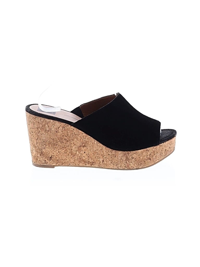 Pre-owned Dolce Vita Wedges In Black