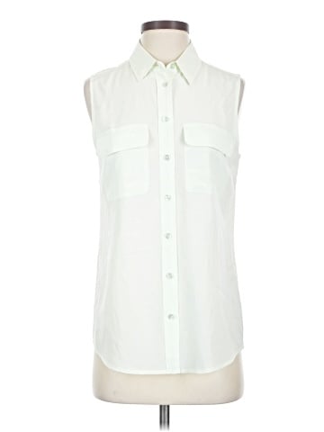 Equipment Sleeveless Silk Top (view 1)