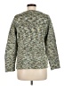 WindiRiver 100% Acrylic Tweed Green Pullover Sweater Size M - photo 2