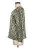 WindiRiver 100% Acrylic Tweed Green Pullover Sweater Size M - photo 5