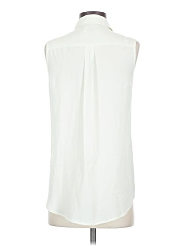 Equipment Sleeveless Silk Top (view 2)