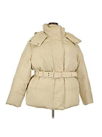 Acne Studios Belted Down Coat (view 1)