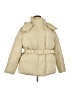 Acne Studios 100% Nylon Ivory Belted Down Coat Size EU 42 / US 12 - photo 1