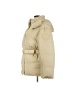 Acne Studios 100% Nylon Ivory Belted Down Coat Size EU 42 / US 12 - photo 5