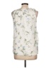 Tendenze Ivory Sleeveless Blouse Size L - photo 2