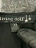 Living Doll 100% Polyester Black Sleeveless Blouse Size XS - photo 7