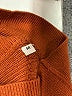 Unbranded Brown Turtleneck Sweater Size M - photo 7