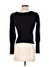 Hatch 100% Merino Wool Black Wool Cardigan Size Sm Maternity (1) - photo 2
