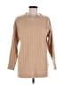 Hippie Rose Tan Pullover Sweater Size M - photo 1