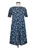 Lularoe Stars Blue Casual Dress Size XS - photo 1