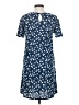 Lularoe Stars Blue Casual Dress Size XS - photo 2