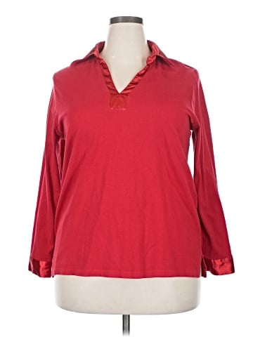 Carolyn Taylor Long Sleeve Blouse (view 1)