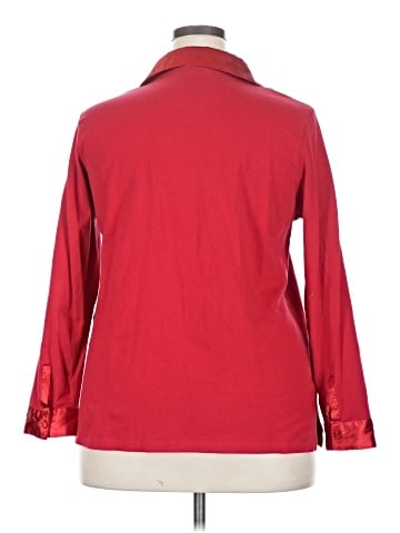 Carolyn Taylor Long Sleeve Blouse (view 2)
