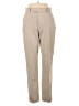 MNG Solid Tan Casual Pants Size 4 - photo 1