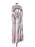 Guapa Stripes Pink Casual Dress Size S - photo 2