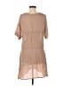 Aimage 100% Polyester Tan Casual Dress Size M - photo 2