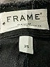 FRAME Denim 100% Cotton Solid Black Denim Skirt Size 25 waist - photo 4