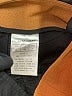 Pomandere Solid Brown Casual Pants Size 6 - photo 7