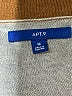 Apt. 9 Color Block Brown Pullover Sweater Size M - photo 7