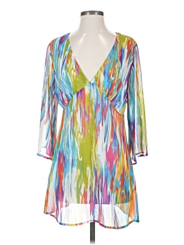 Peppermint Bay 3/4 Sleeve Blouse (view 1)