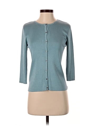 Banana Republic Silk Cardigan (view 1)