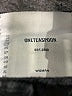 ONETEASPOON 100% Cotton Black Denim Shorts Size 25 waist - photo 3