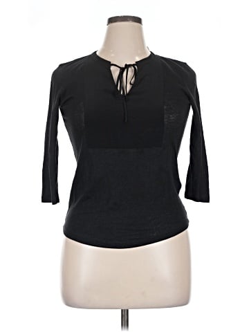 Sandro 3/4 Sleeve Top (view 1)