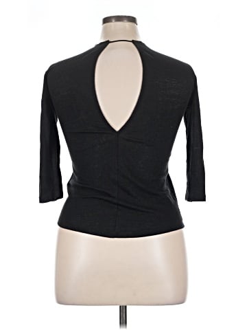 Sandro 3/4 Sleeve Top (view 2)
