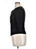 Sandro 100% Linen Black 3/4 Sleeve Top Size Sm (1) - photo 5
