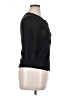 Sandro 100% Linen Black 3/4 Sleeve Top Size Sm (1) - photo 4
