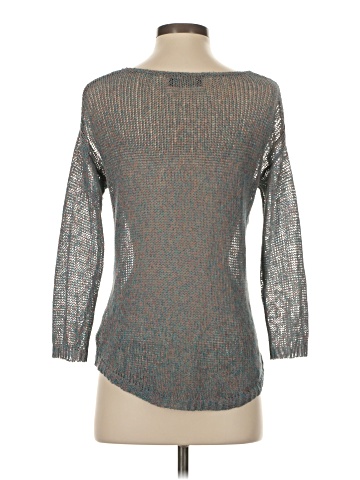 Velvet Pullover Sweater (view 2)