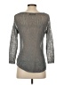 Velvet Metallic Silver Pullover Sweater Size P (petite) - photo 2