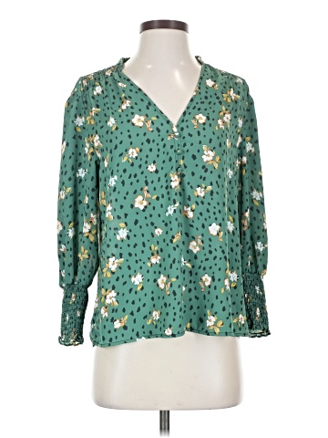 Eclair 3/4 Sleeve Blouse (view 1)