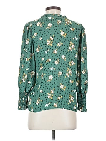 Eclair 3/4 Sleeve Blouse (view 2)