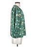 Eclair 100% Polyester Green 3/4 Sleeve Blouse Size XS - photo 4