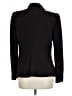 Dana Buchman 100% Acetate Brown Black Blazer Size 8 - photo 2