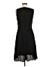 H&M Solid Black Cocktail Dress Size 6 - photo 2