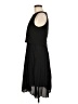 H&M Solid Black Cocktail Dress Size 6 - photo 5