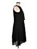 H&M Solid Black Cocktail Dress Size 6 - photo 4