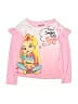 Nickelodeon 100% Polyester Pink Long Sleeve T-Shirt Size 4 - 5 - photo 1