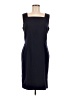 Doncaster Collection 100% Polyester Solid Black Cocktail Dress Size 8 - photo 1