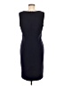 Doncaster Collection 100% Polyester Solid Black Cocktail Dress Size 8 - photo 2