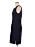 Doncaster Collection 100% Polyester Solid Black Cocktail Dress Size 8 - photo 5