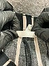H&M 100% Viscose Stripes Black Casual Pants Size S - photo 7