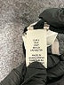H&M 100% Viscose Stripes Black Casual Pants Size S - photo 8