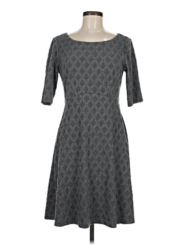 Connected Apparel Casual Dress (view 1)