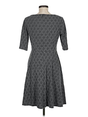 Connected Apparel Casual Dress (view 2)