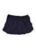 Duc Solid Blue Casual Skirt Size S - photo 2