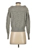 White House Black Market Gray Pullover Sweater Size S - photo 2