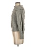 White House Black Market Gray Pullover Sweater Size S - photo 5